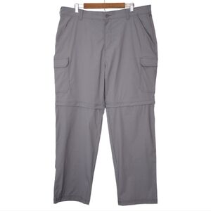 NWT Denali Stretch Zip Off Travel Outdoors Hiking Cargo Pants Sz 38/30